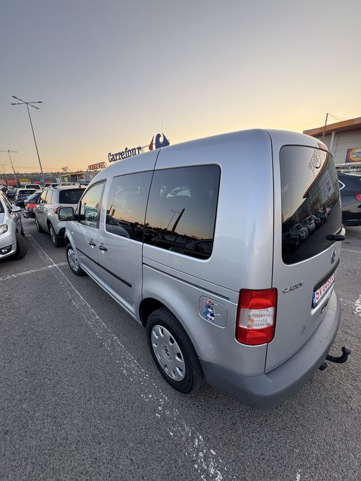 Vw caddy 1.9 bls 7 locuri