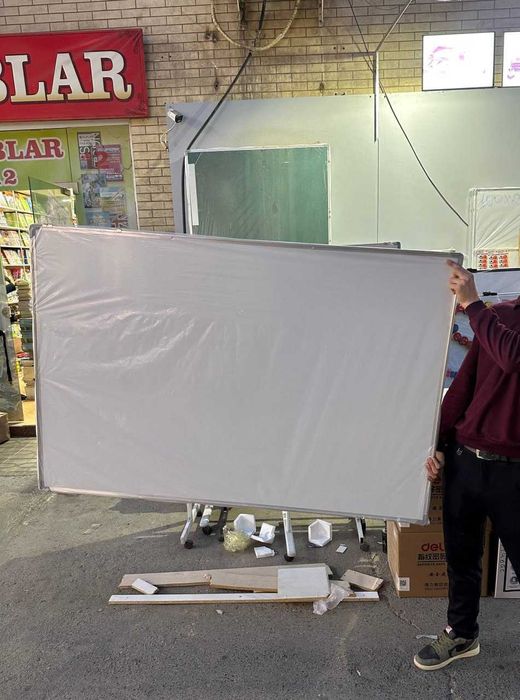 Doska markerli Orginal sifatli Доска маркерная