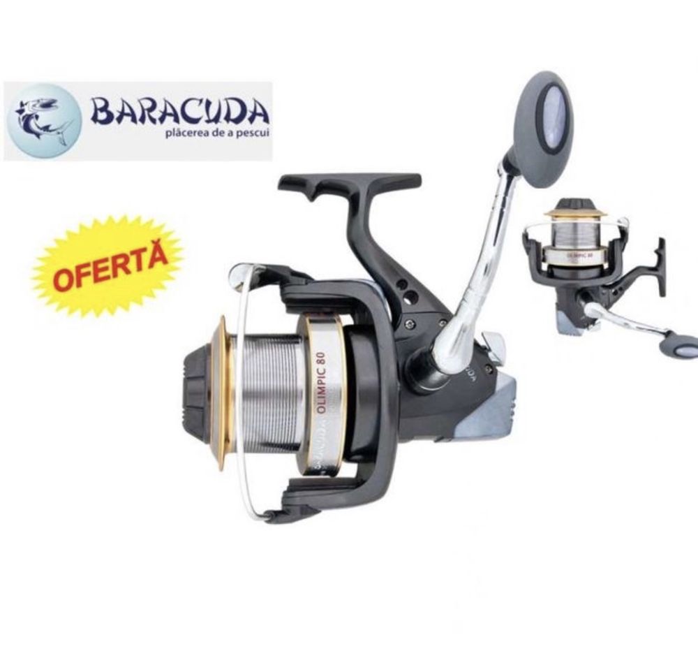 Mulineta Baracuda Olimpic 80 pentru crap