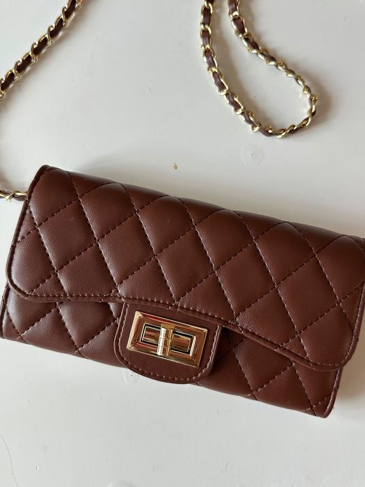 Дамска чанта Badura ТЪМНОКАФЯВ