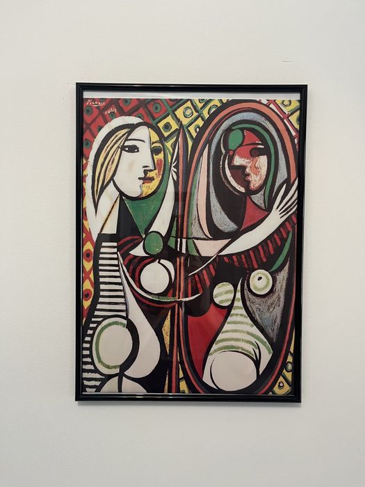 Репродукция на Пикасо