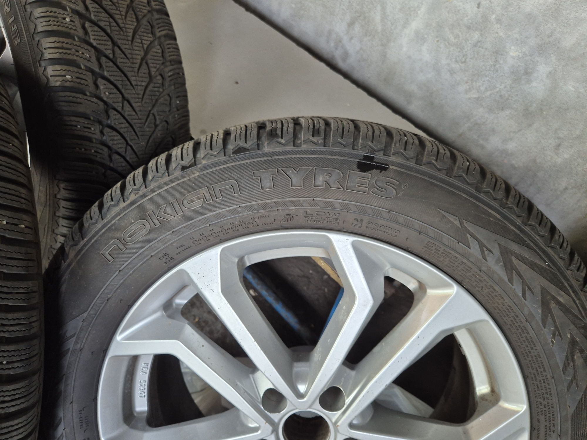 Vand roti complete de iarna BMW X3, X4 G01