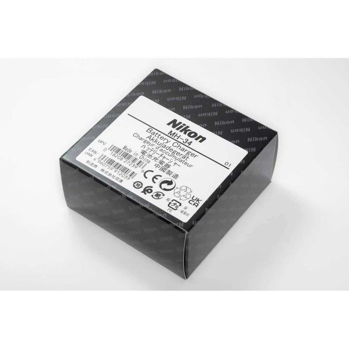 Зарядное устройство Nikon MH-34 USB-C для батареек EN-EL15B EN-EL15C