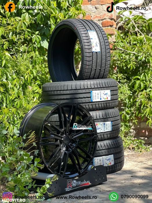 Jante Roti BMW R19 BMW G20 G22 G30 G31 G11 G12 X3 X4 G02 roti bmw R19 cu anvelope vara sau iarna R19 245/275 jante BMW
