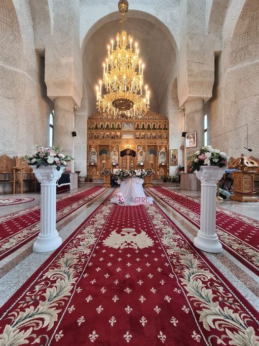 Aranjamente Evenimente  botez_biserica