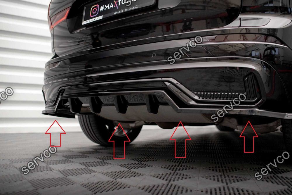 Pachet Body kit Volvo XC60 R-Design Mk2 2021- v3 - Maxton Design