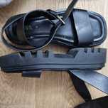 Sandale piele, Zara