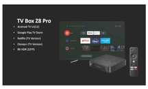 tvbox smart Z8Pro 4/32 Бесплатные каналы + Кино Филмы