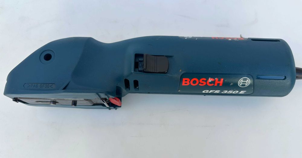 BOSCH GFS 350 E - Електрически трион (пасвател) за финно рязане