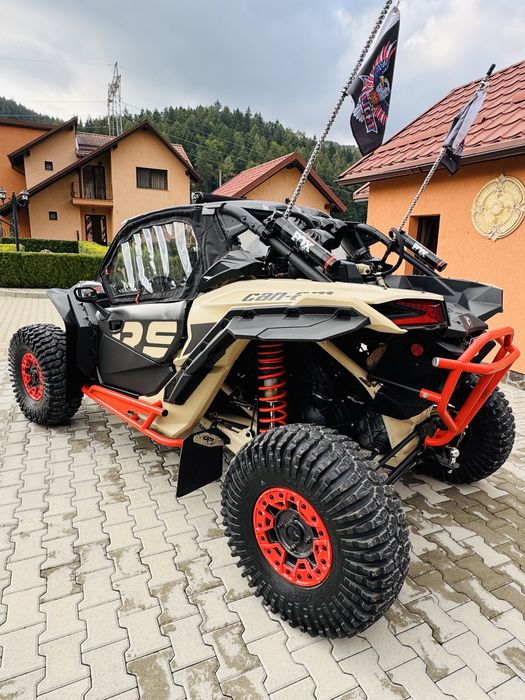 can-am maverick x3 xrs turbo rr smart shocks