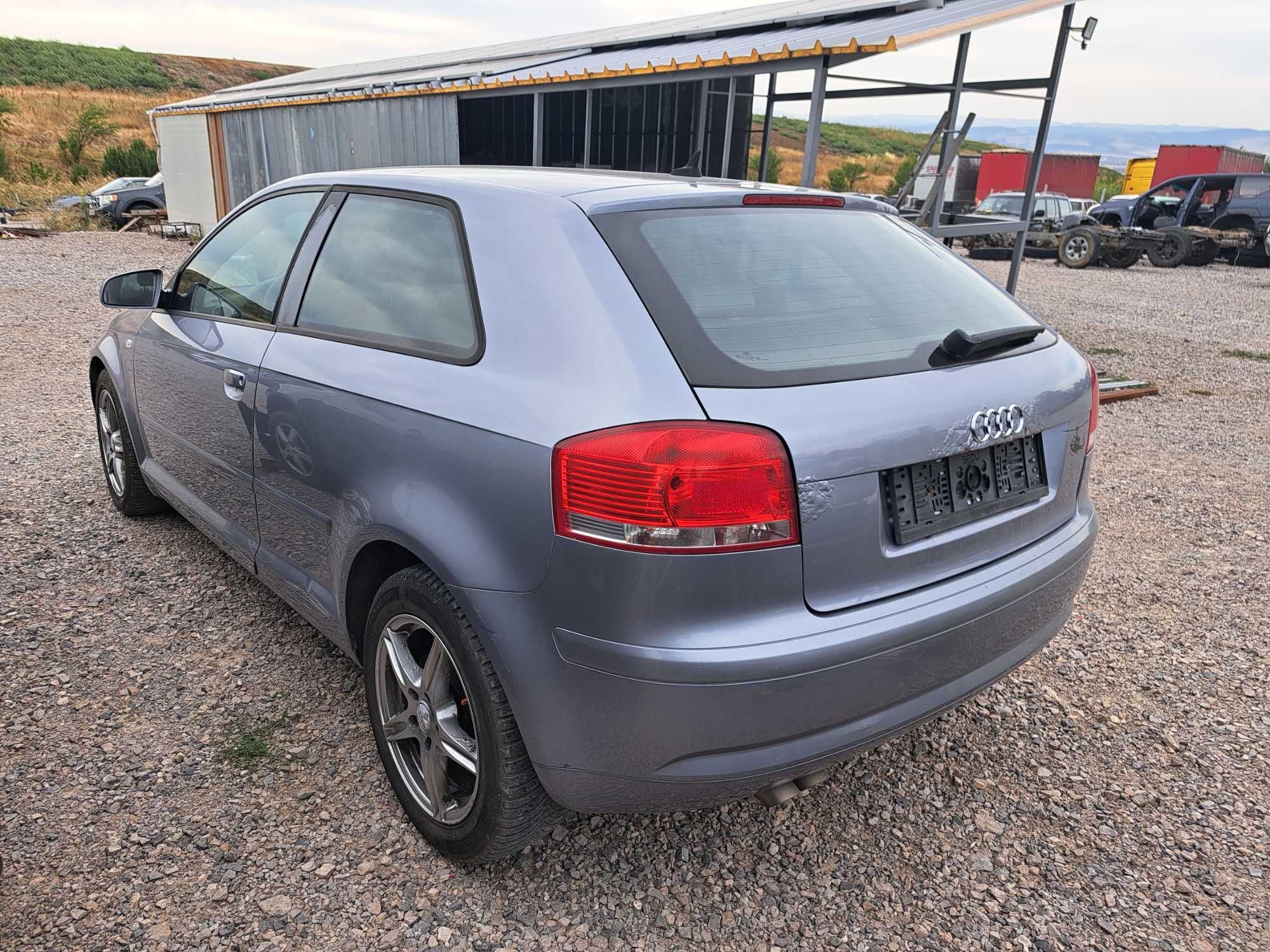 Audi a3 8P 2008, 2.0tdi 8v BMM, DSG, xenon, 2/3 врати на части, София