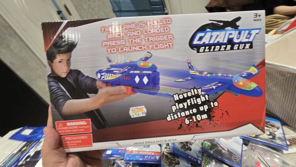 Детские игрушки привозные