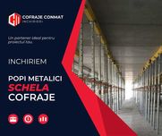 Popi si Schela Metalica de inchiriat