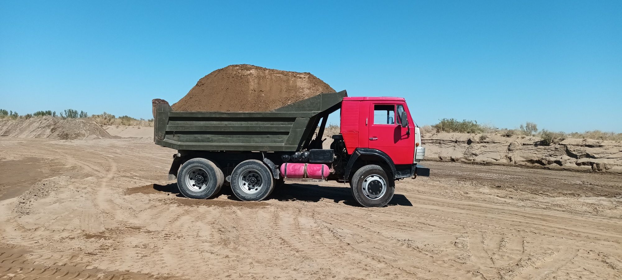 Камаз 5511 сотилади