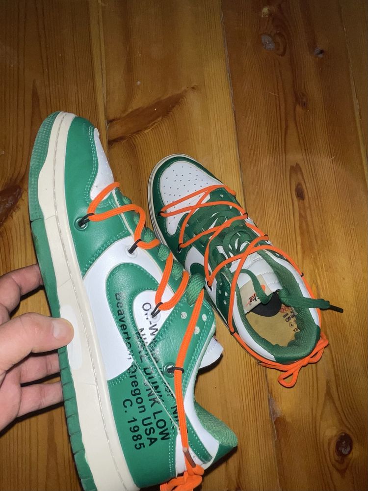 кроссовки Nike x OFF-white