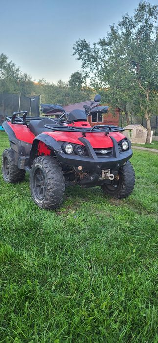 Atv tgb 4x4 cu diferențial blocabil