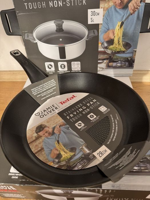 Тиган Tefal Jamie Oliver 28см