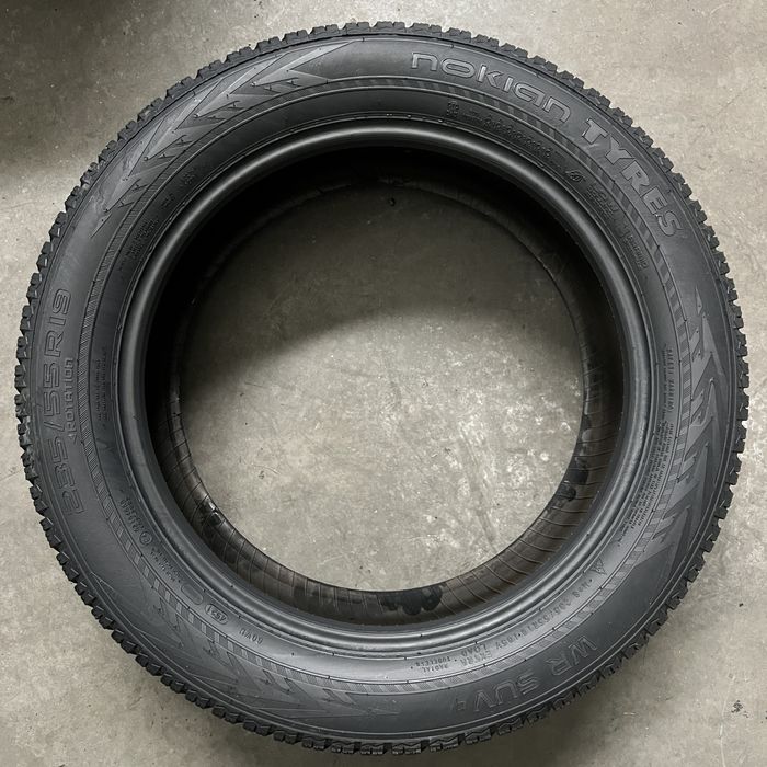 2 Anvelope iarna 235 55 19 Nokian DOT 2021