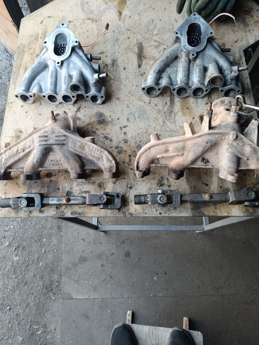 Впускные и выпускные коллектора Ауди, Пассат 1.8
