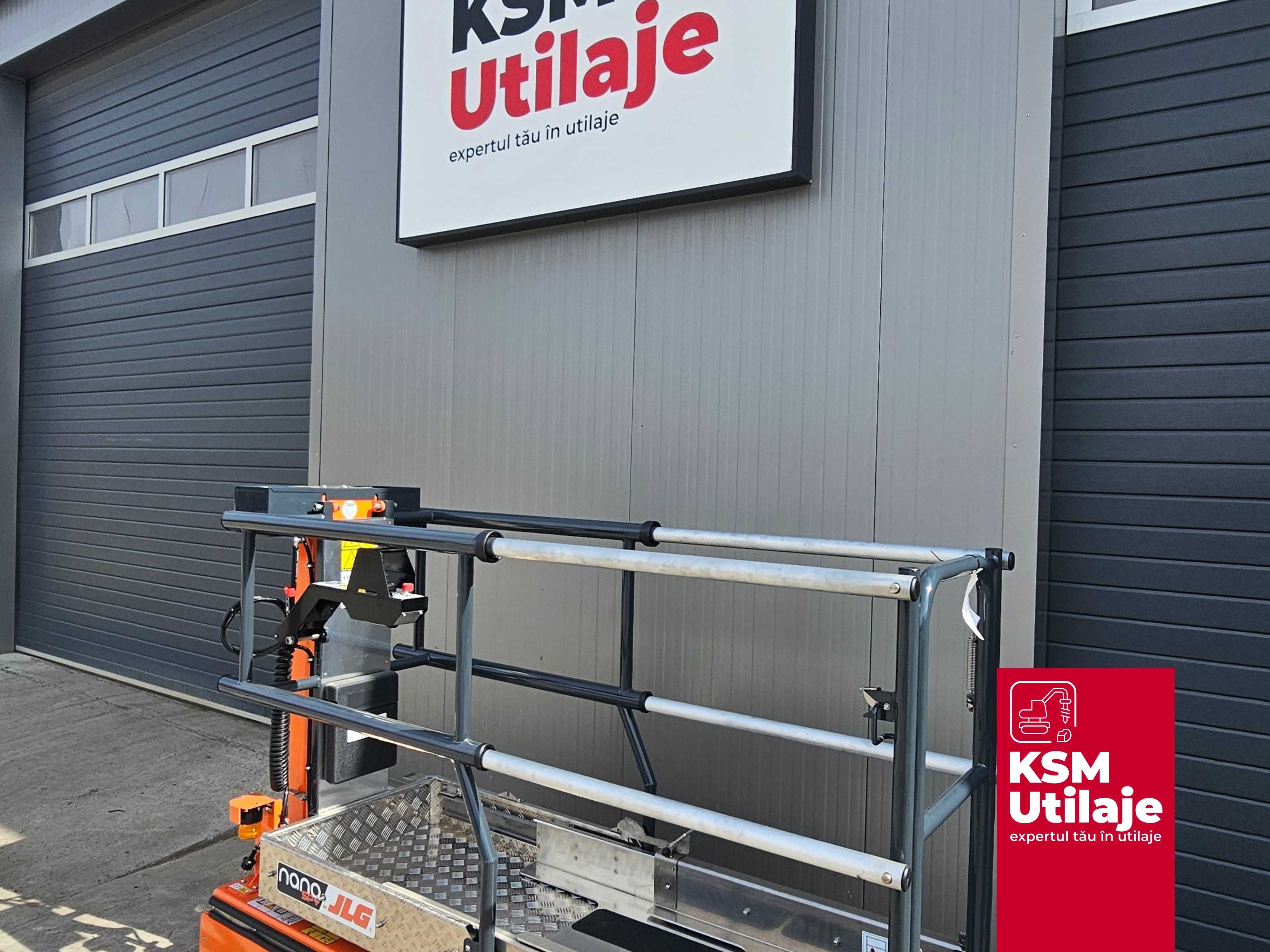 Nacela electrică JLG NANO SP PLUS - în stoc acum!