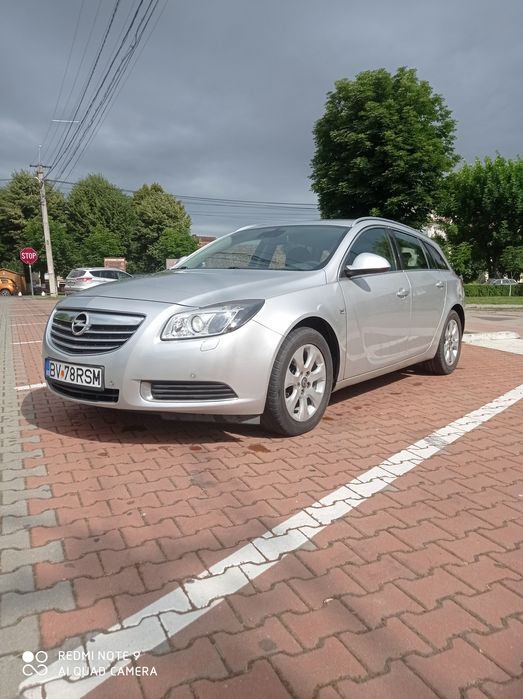 Opel insignia touring 227000 km