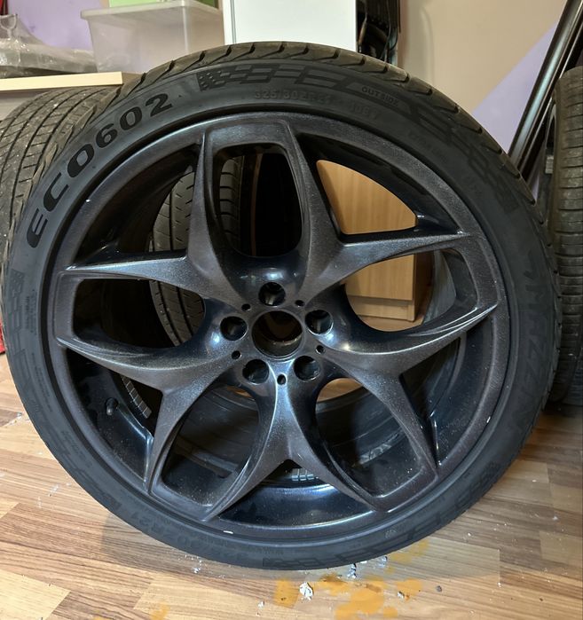 Vand jante oem bmw X5 X6 R21