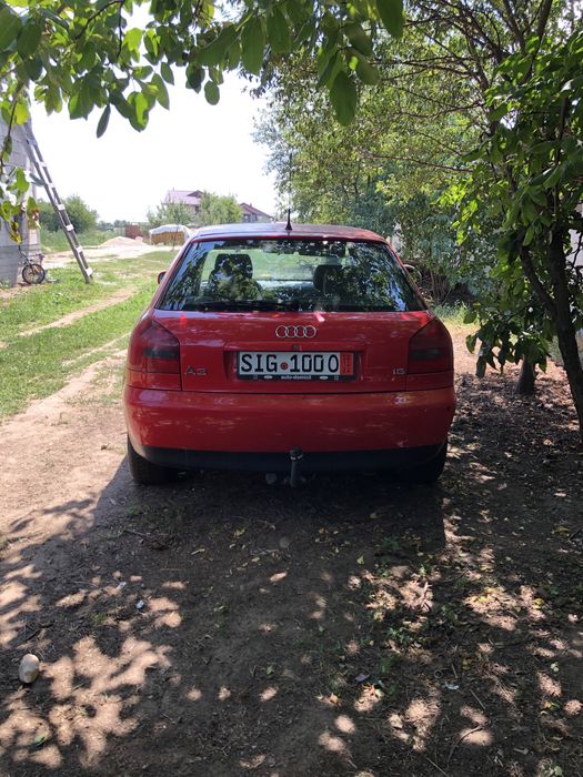 Audi A3 1.8 benzina de canzare