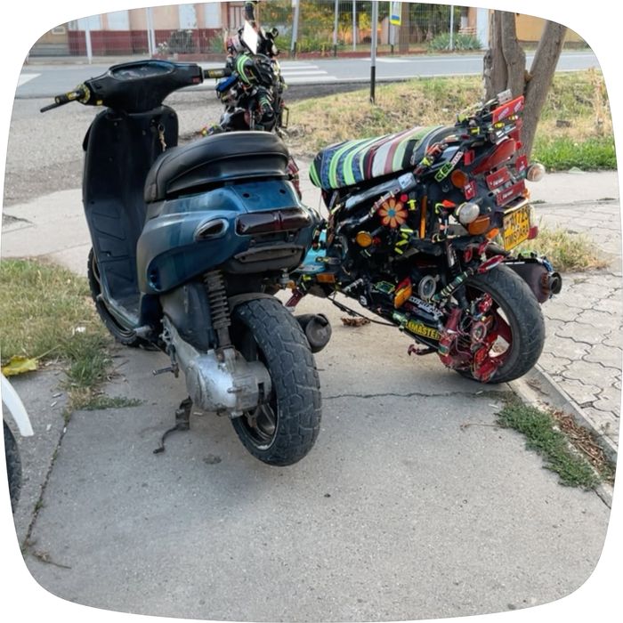 PIAGGIO NRG cm3 49cc