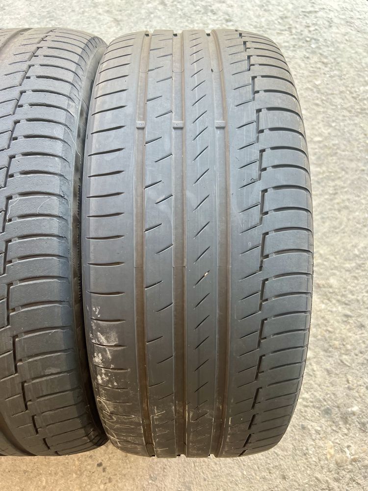 Летни Гуми 265/45/21 Continental ДОТ: 2520