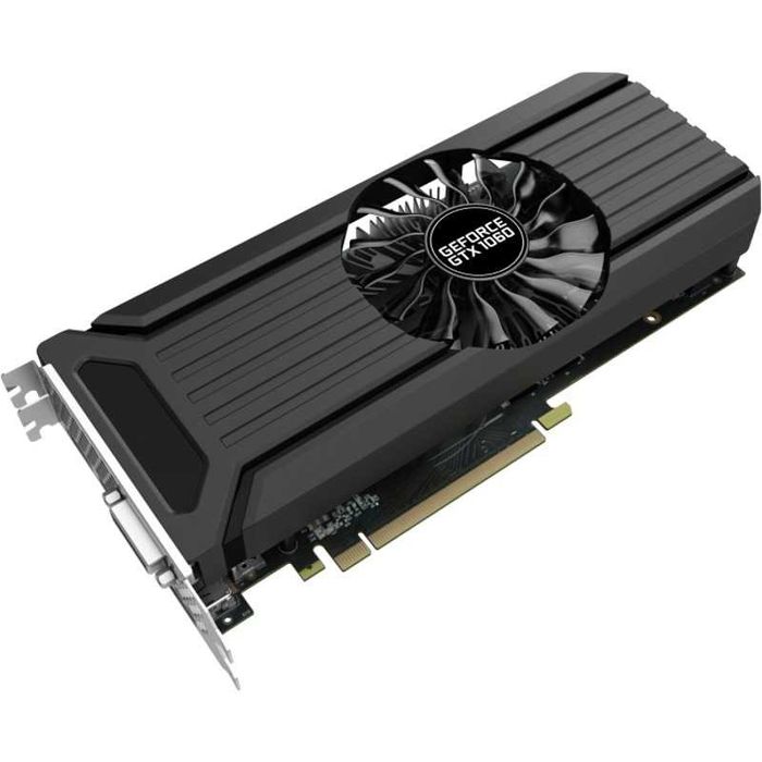 Placa video Palit GeForce GTX 1060 StormX 6GB GDDR5 192-bit