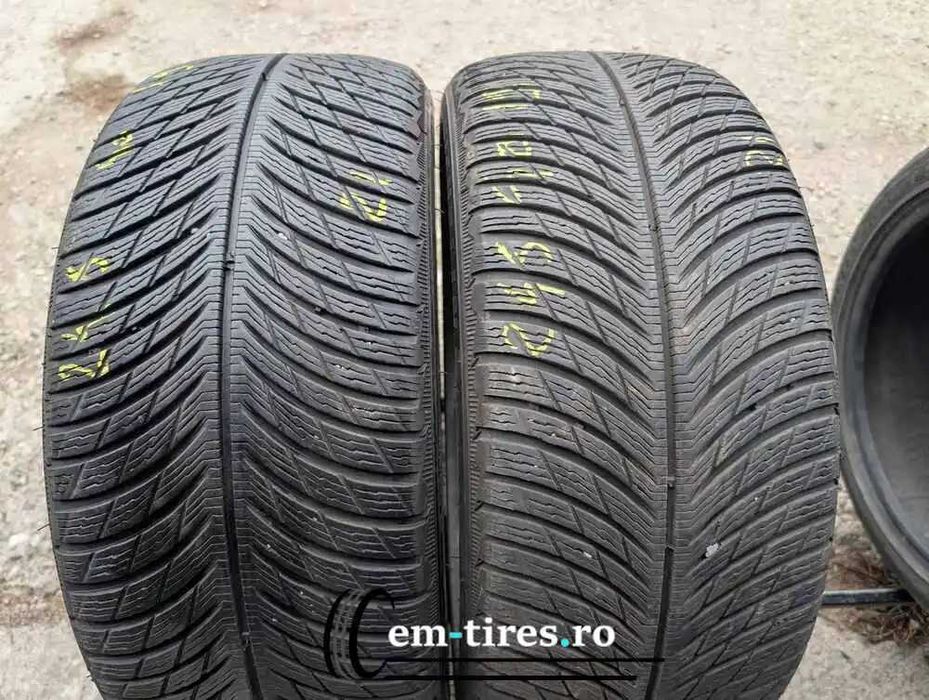 SET 2 Anvelope Iarna 245/40 R19 MICHELIN Pilot Alpin 5 98V - MO