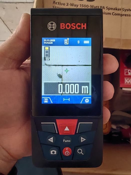 Vand Laser smart Bosch