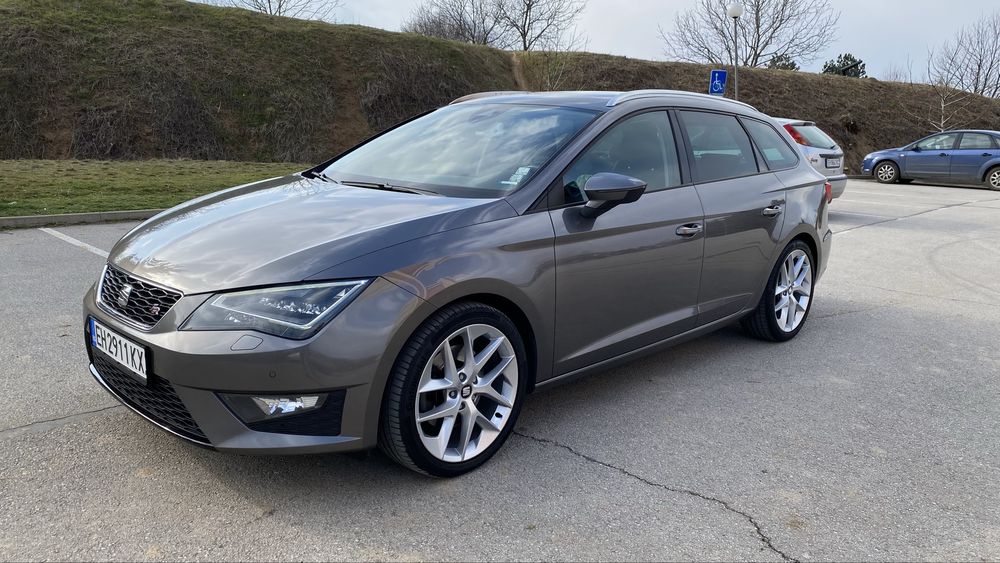 Seat Leon FR 2.0 TDI 6DSG 184 CV