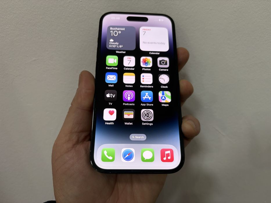 Iphone 14 Pro, 256 gb, Space Black