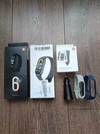 Mi band 8 + Mi band 6 ( cutii ) + încărcător rapid + curele