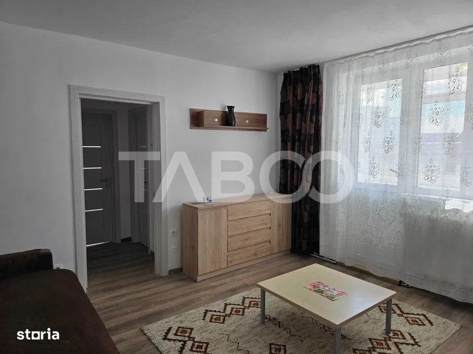 Apartament de inchiriat 2 camere mobilat si utilat 55 mpu