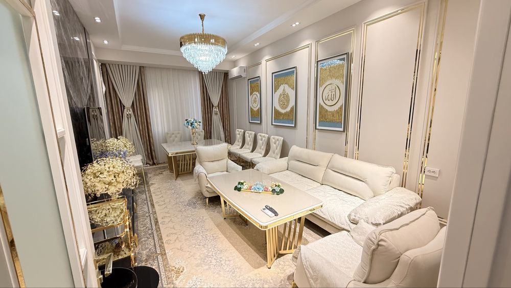 4 комнаты + 2 холл Корасарой  новостройка аренда