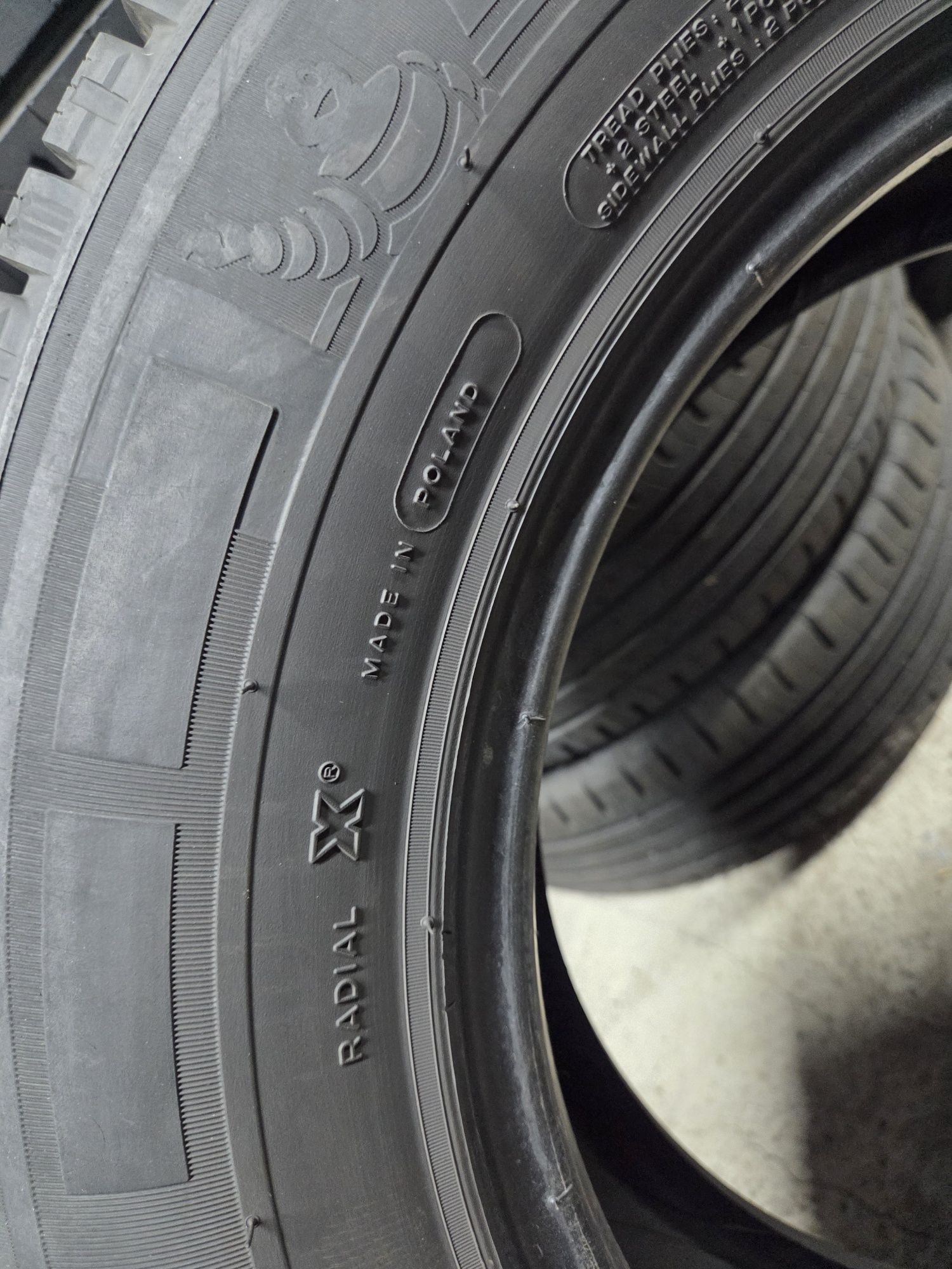 Set 4 anvelopele SH iarna Michelin 235/65/16C dot 2023