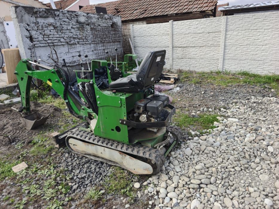 Vand escavator 9 CP