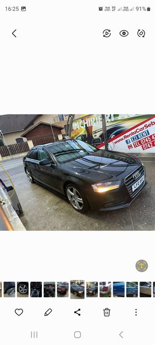 Audi a4 b8.5 volan dreapta