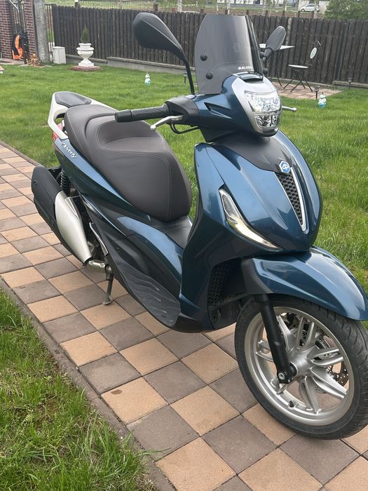 Piaggio Beverly 400
