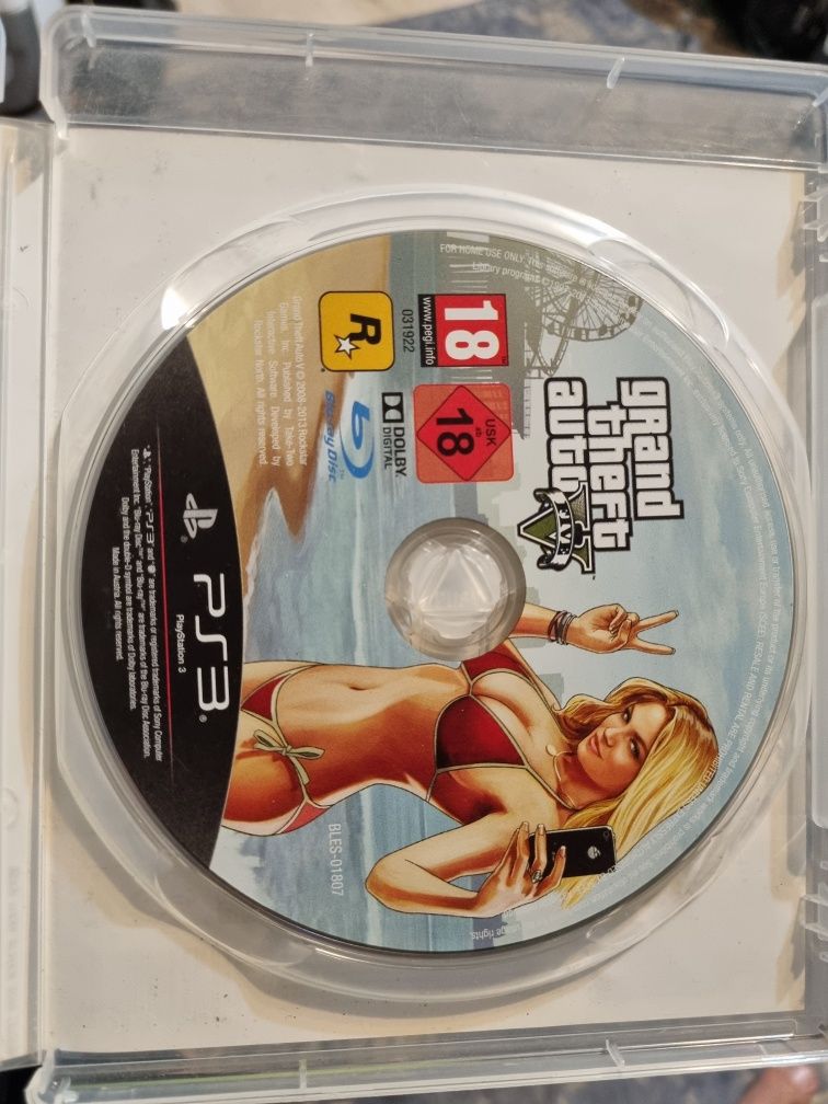 Gta v ps3 PlayStation 3