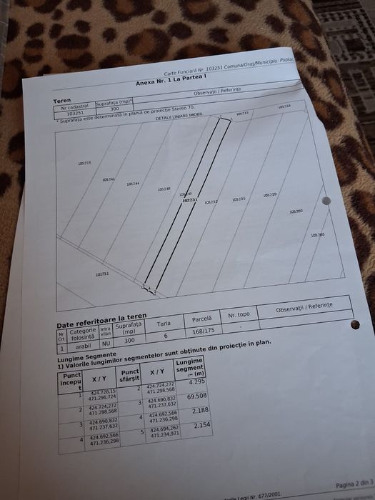 Teren de vânzare șoseaua Orlatului