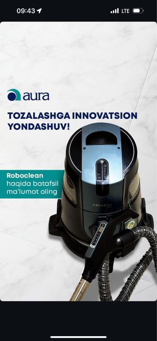 RobocleanPro naxtka va 24 oygacha foizsiz bo'lib to'lash