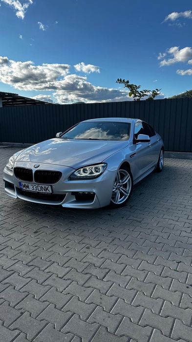BMW Seria 6 BMW Seria 6 Gran Coupe Pachet M ,Alcantara ,Adaptive Led