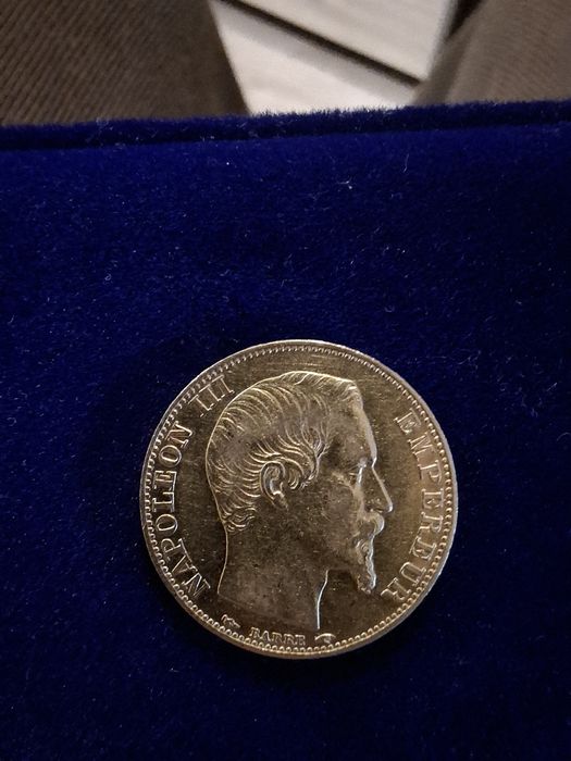 Лот Златни монети Наполеон 20 франка Злато