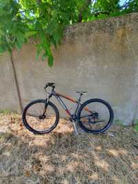 Bicicleta MTB Marlin 5 , negru/portocaliu