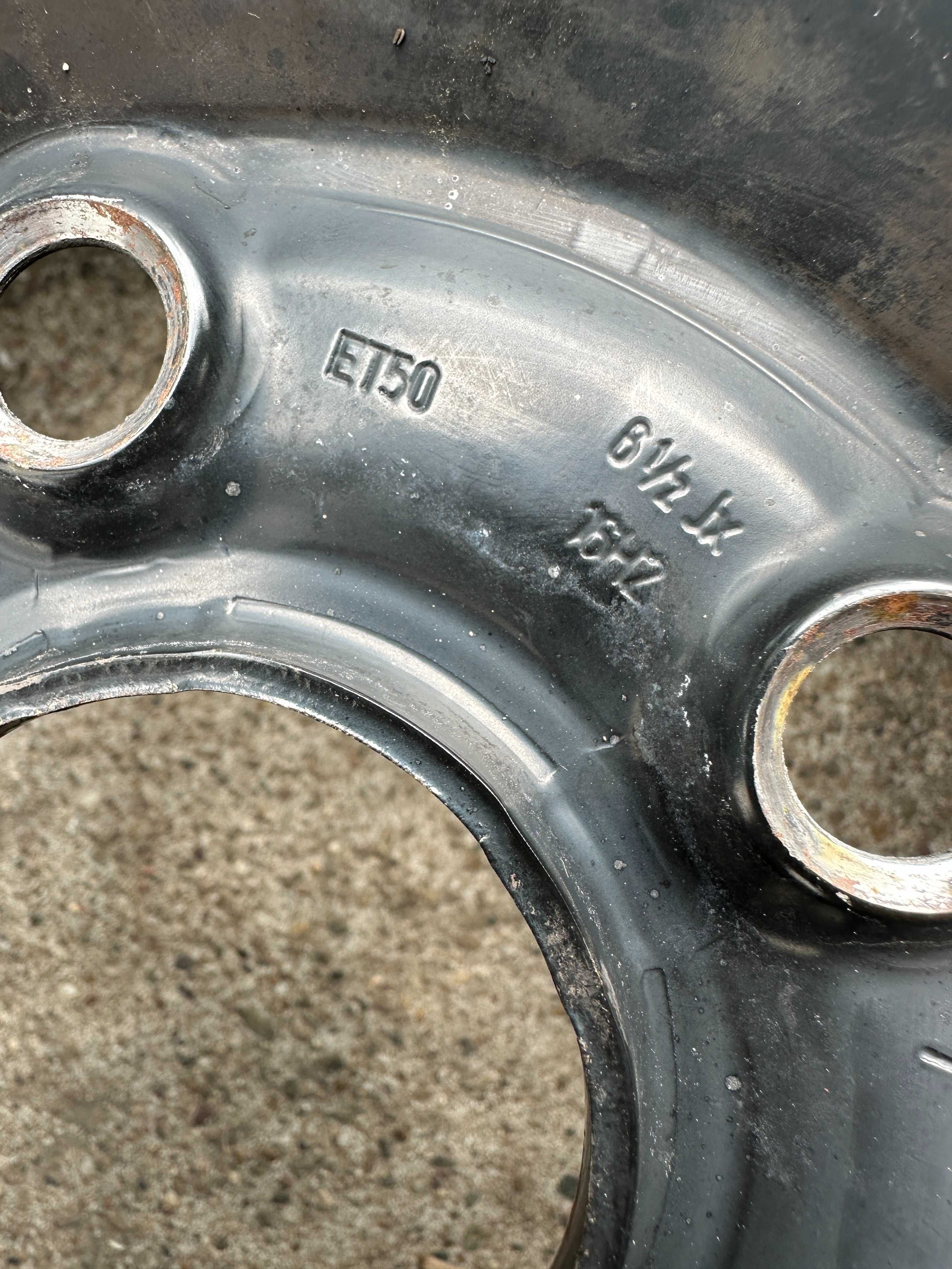 4бр. ОЕМ железни джанти 16" 5х112 - Audi, VW, Skoda, Seat