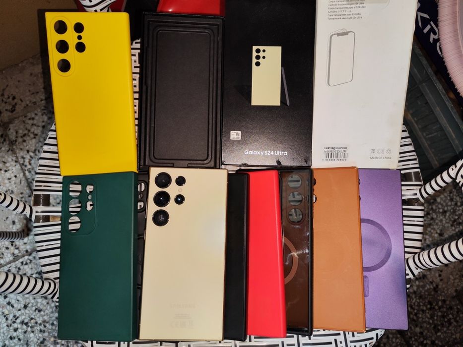 Samsung S24 ultra 256GB- КАТО НОВ. ГАРАНЦИЯ.