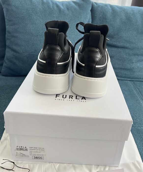 Маратонки Furla Sport SLIP-ON nero.100%оригинал,с кутия,етикети,всичко